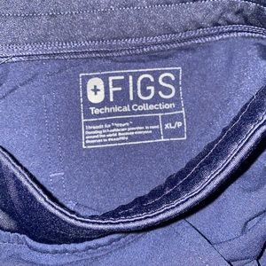 Navy FIGS Zamora joggers